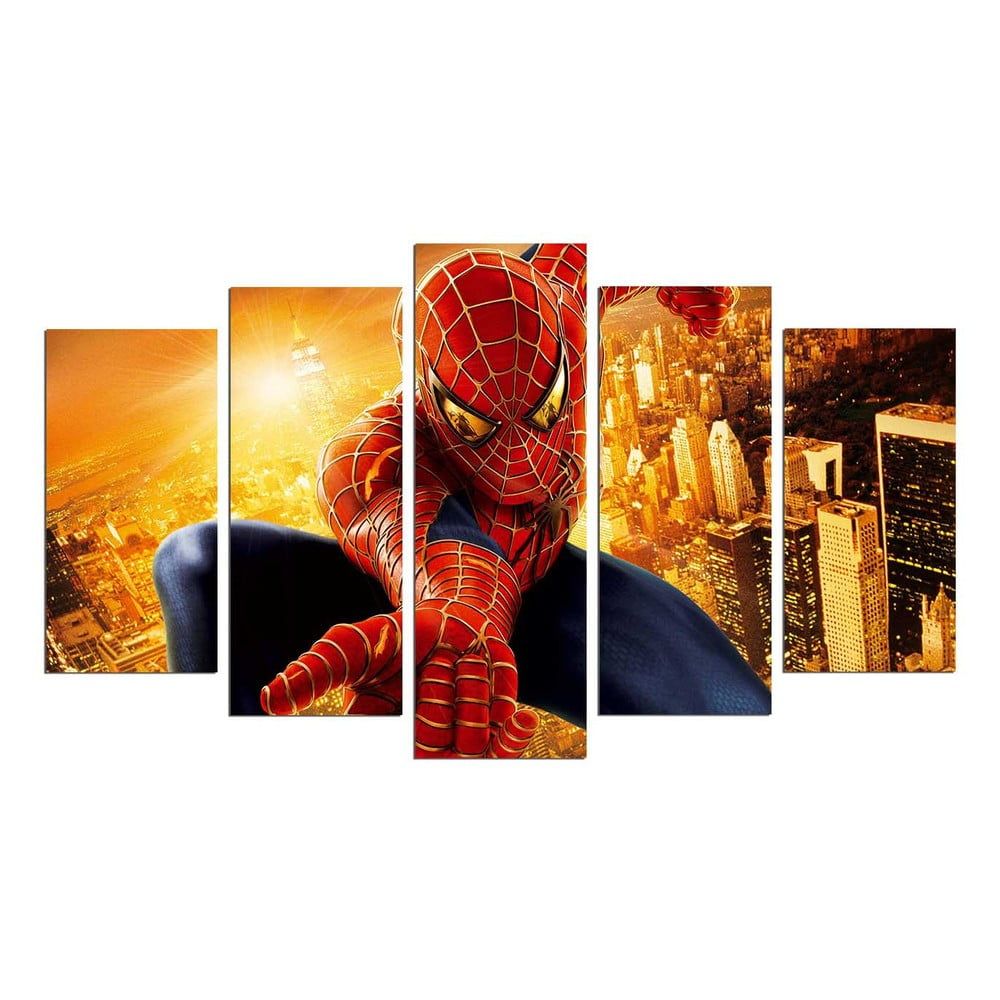 5-dielny obraz Spider Man - Bonami.sk