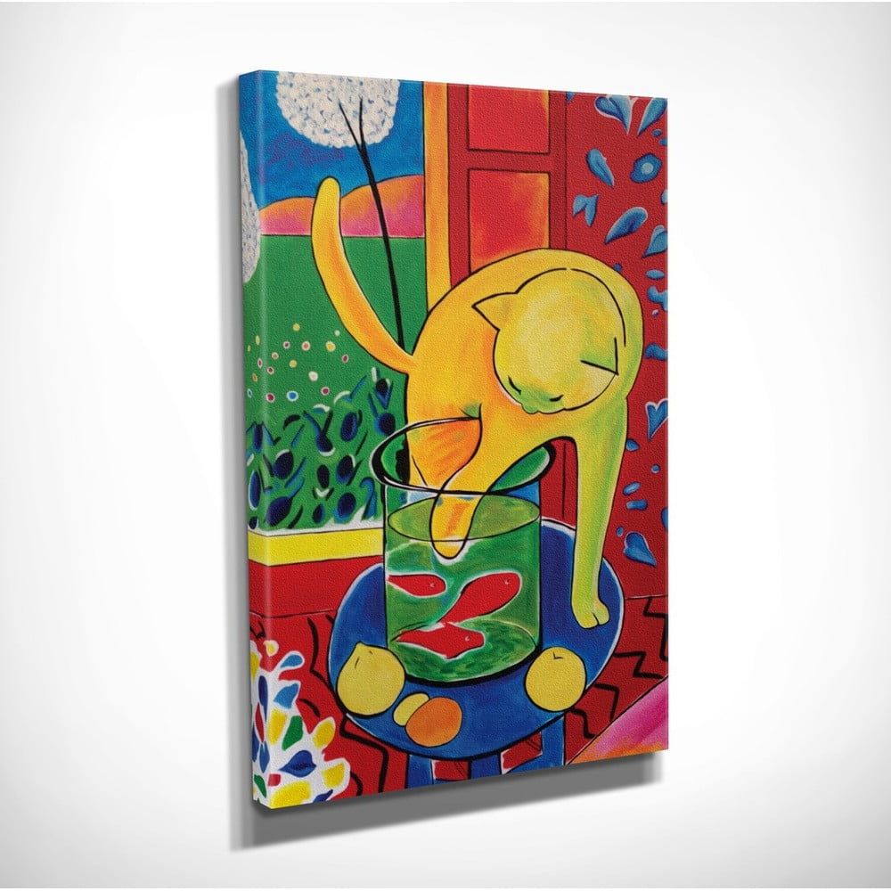 Nástenná reprodukcia na plátne Henri Matisse, 30 × 40 cm - Bonami.sk