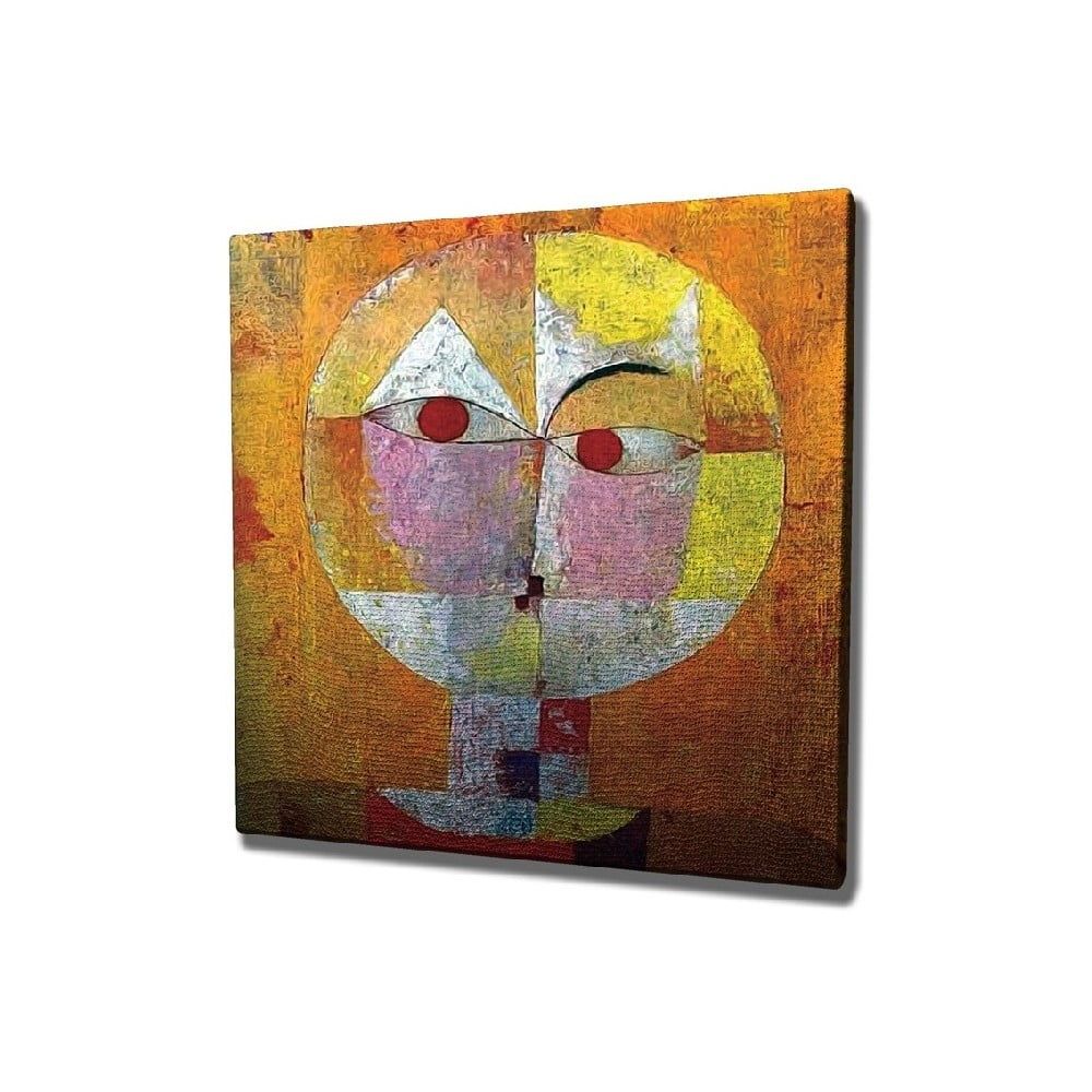 Nástenná reprodukcia na plátne Paul Klee, 45 × 45 cm - Bonami.sk