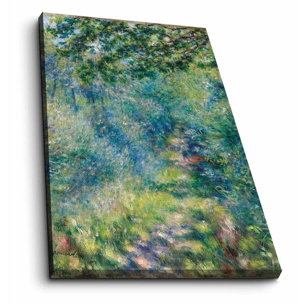 Nástenná reprodukcia na plátne Pierre Auguste Renoir, 45 × 70 cm - Bonami.sk