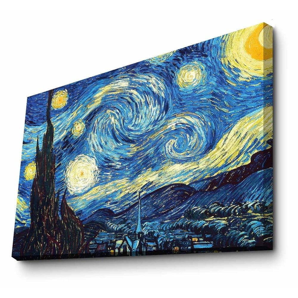 Nástenná reprodukcia na plátne Vincent Van Gogh, 100 × 70 cm - Bonami.sk