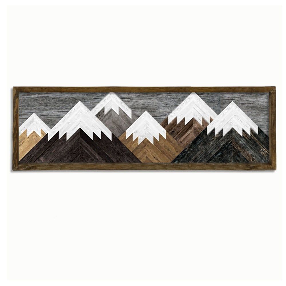 Nástenný obraz Mountains, 120 × 35 cm - Bonami.sk
