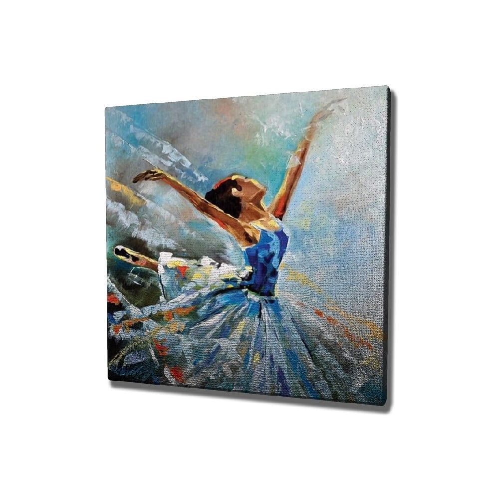 Nástenný obraz na plátne Ballet, 45 × 45 cm - Bonami.sk