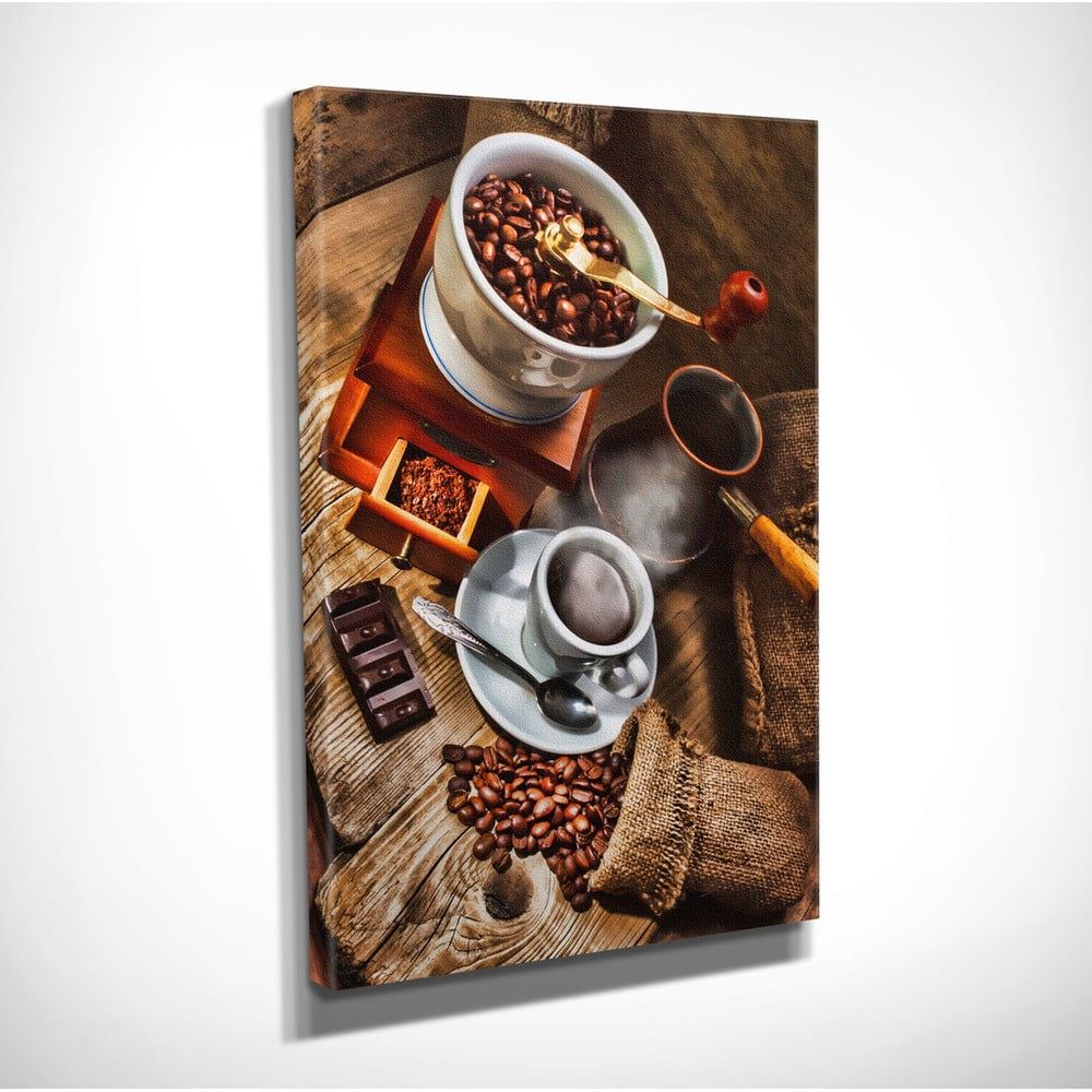 Nástenný obraz na plátne Coffee, 30 × 40 cm - Bonami.sk