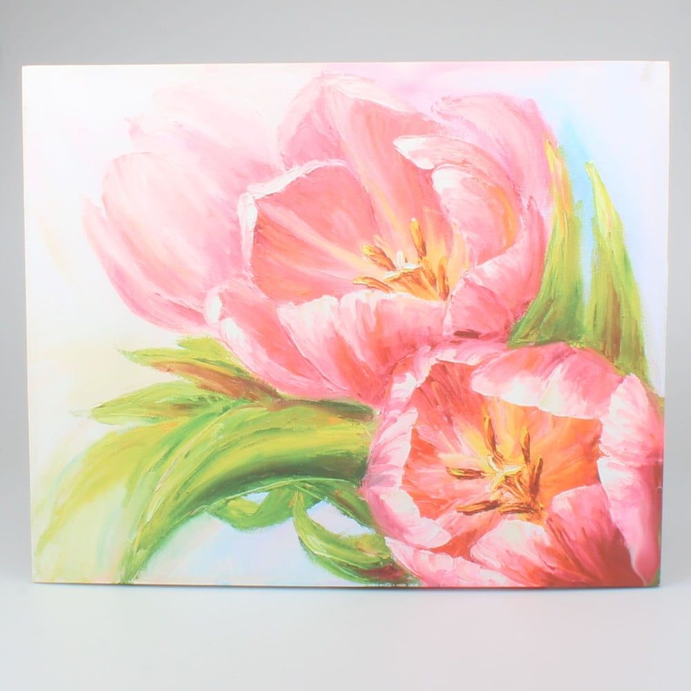 Nástenný obraz na plátne Dakls Flower, 56 x 46 cm - Bonami.sk