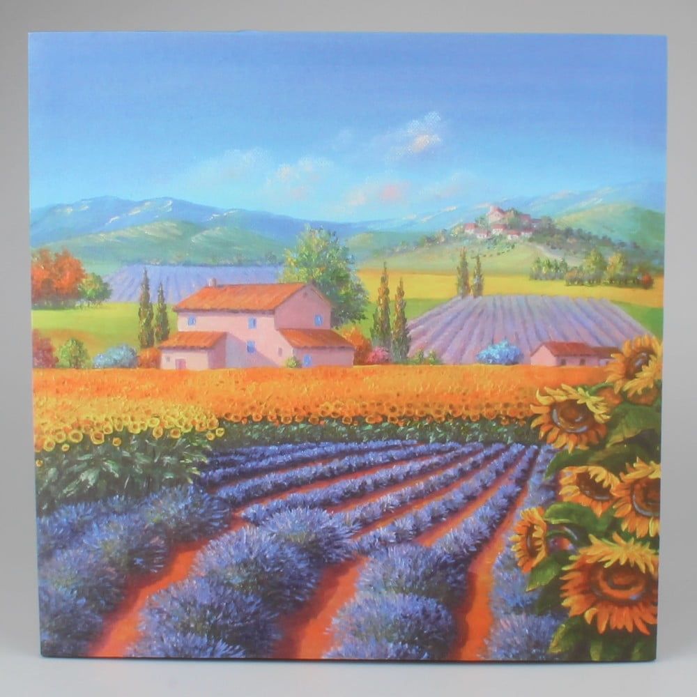 Nástenný obraz na plátne Dakls Violet, 50 x 50 cm - Bonami.sk