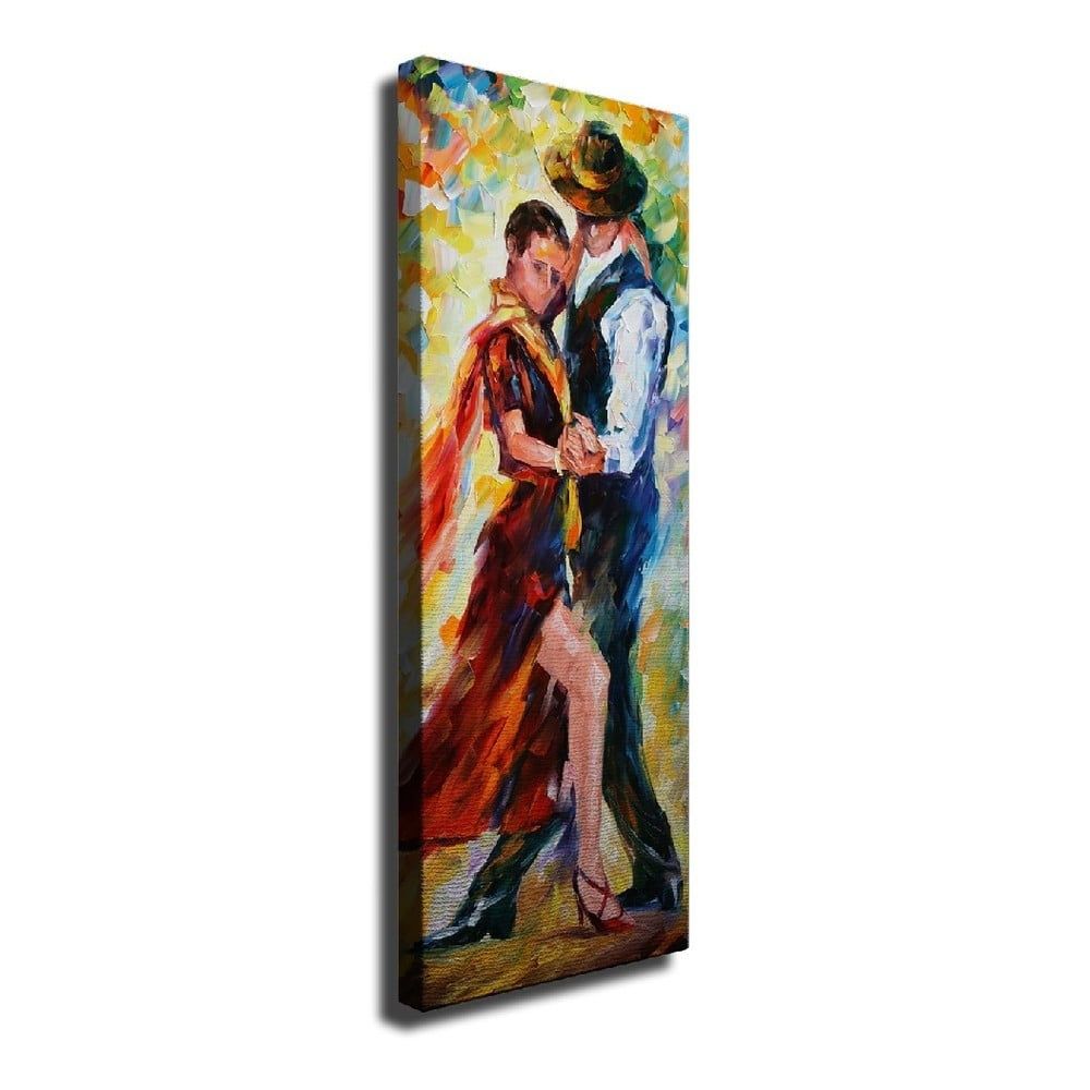 Nástenný obraz na plátne Dance, 30 × 80 cm - Bonami.sk