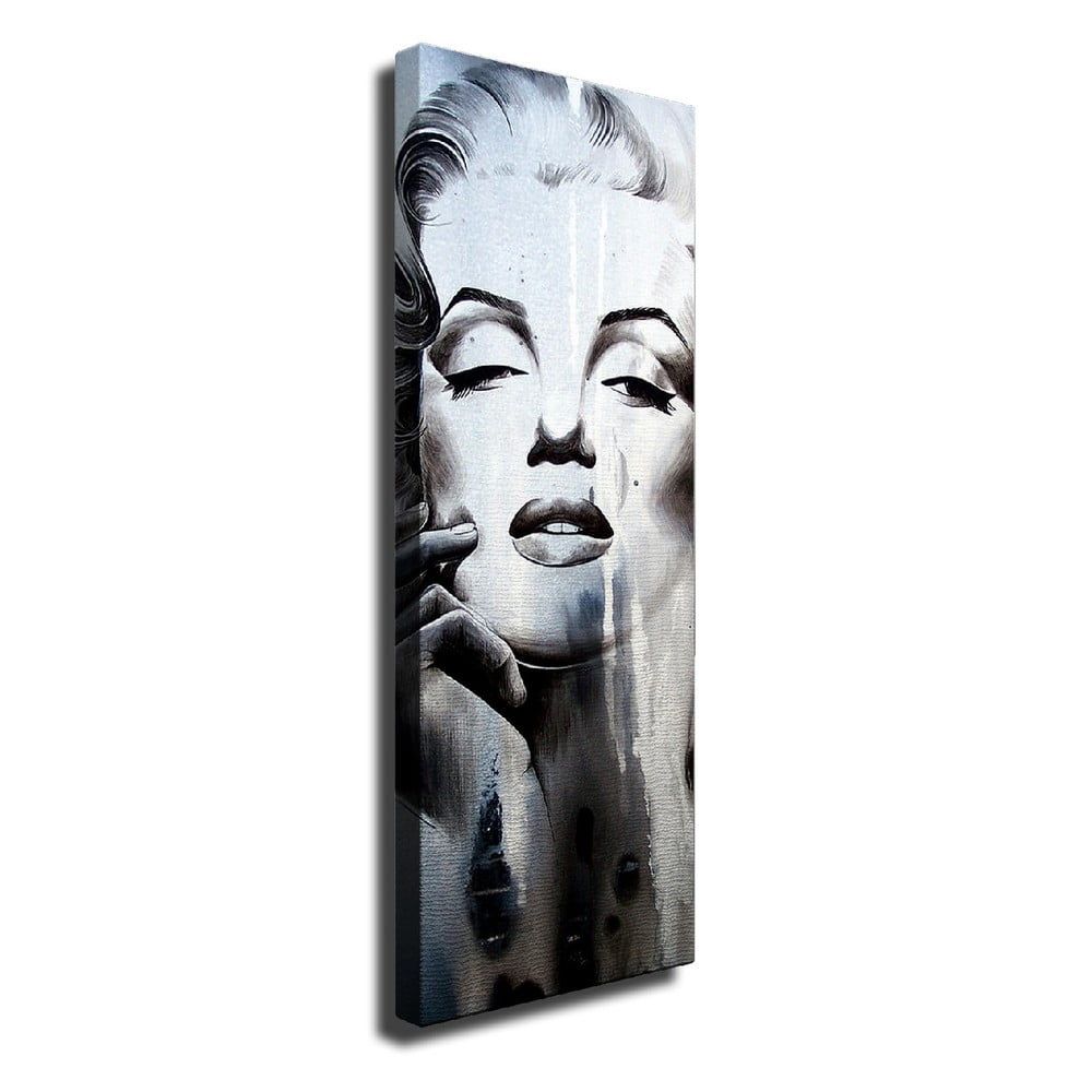 Nástenný obraz na plátne Marilyn, 30 × 80 cm - Bonami.sk