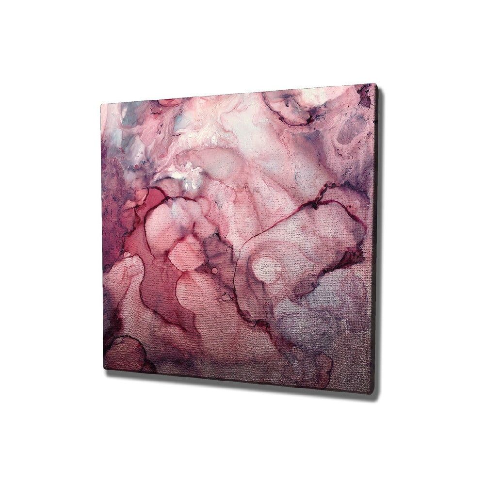 Nástenný obraz na plátne Pink Dream, 45 × 45 cm - Bonami.sk