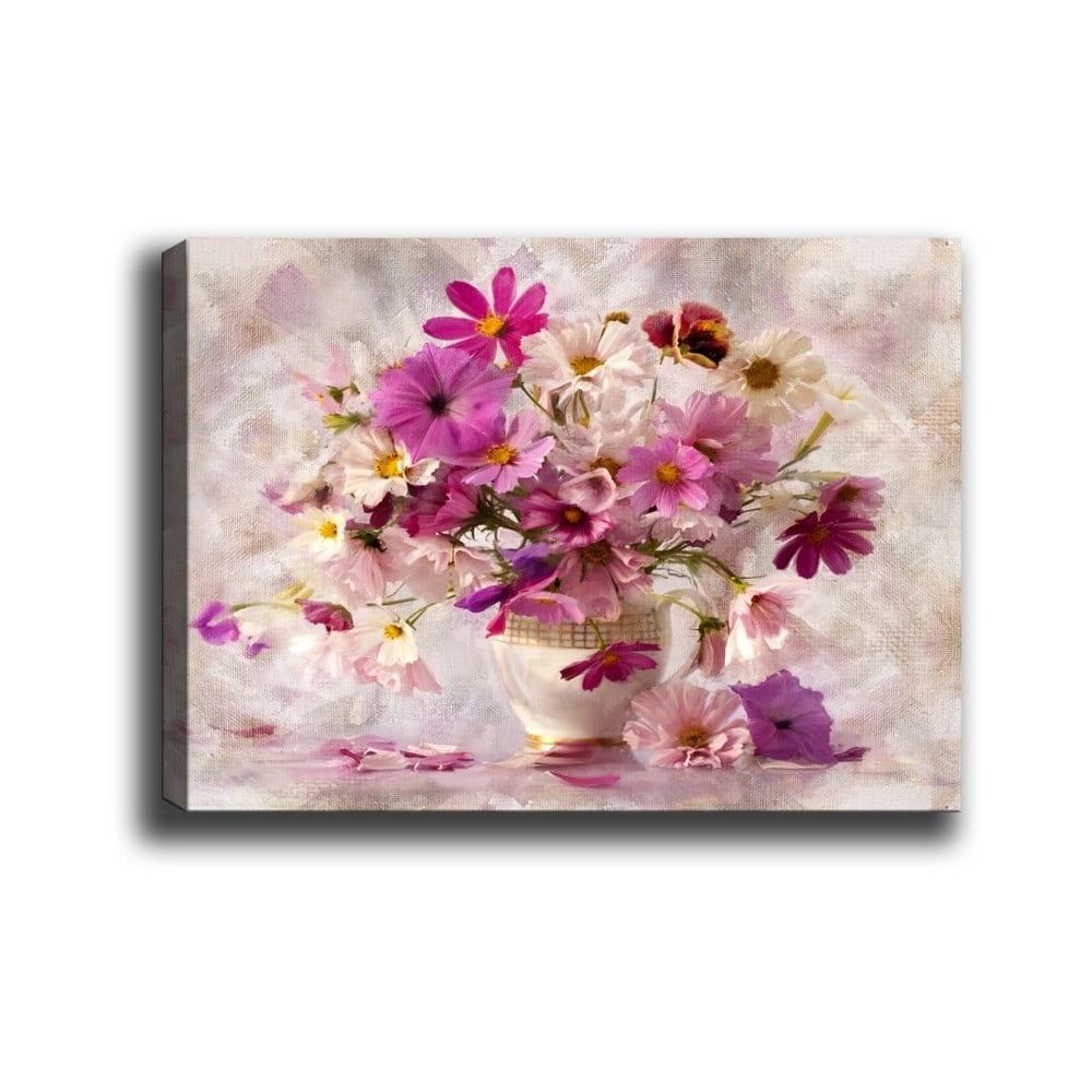 Nástenný obraz na plátne Tablo Center Flowers in Vase, 40 × 60 cm - Bonami.sk