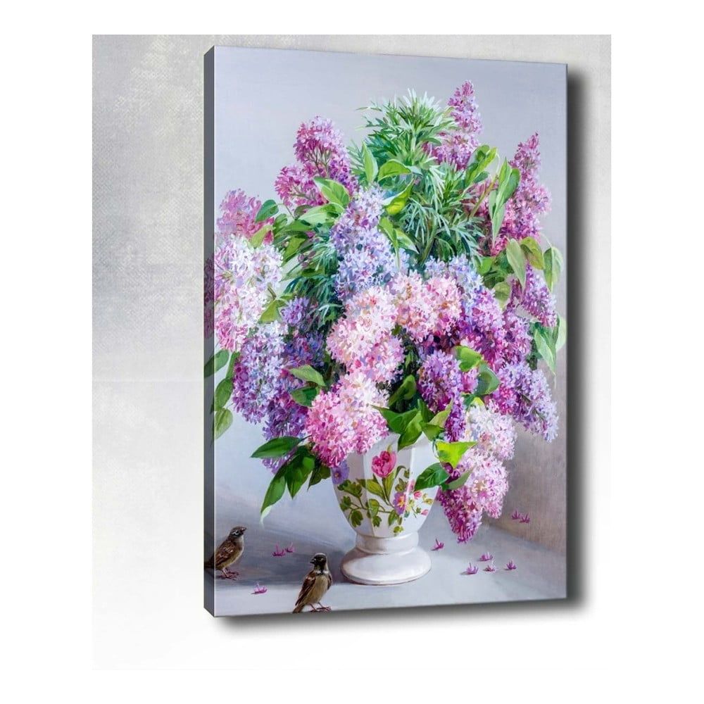 Nástenný obraz na plátne Tablo Center Lilacs, 40 × 60 cm - Bonami.sk