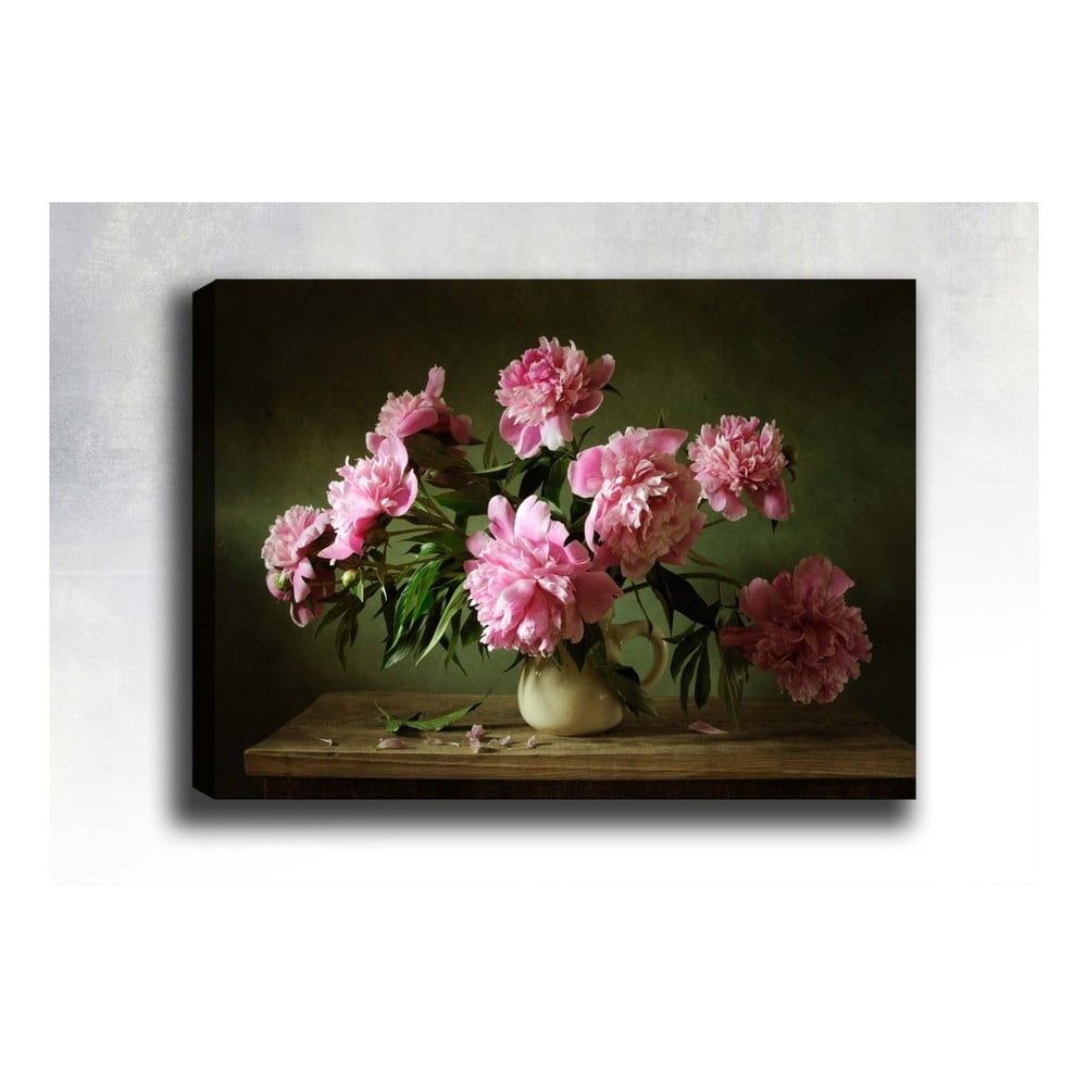 Nástenný obraz na plátne Tablo Center Pink Roses, 40 × 60 cm - Bonami.sk