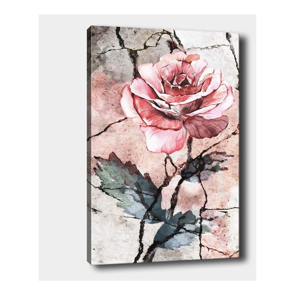 Nástenný obraz na plátne Tablo Center Rose, 40 × 60 cm - Bonami.sk