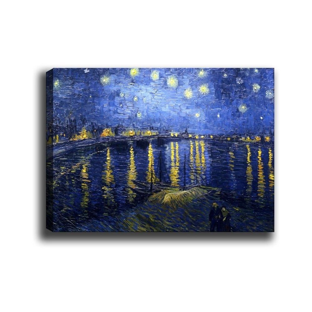 Nástenný obraz na plátne Tablo Center Vincent van Gogh, 40 × 60 cm - Bonami.sk