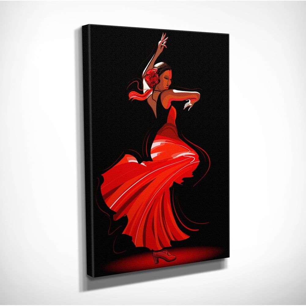 Nástenný obraz na plátne Tango, 30 × 40 cm - Bonami.sk