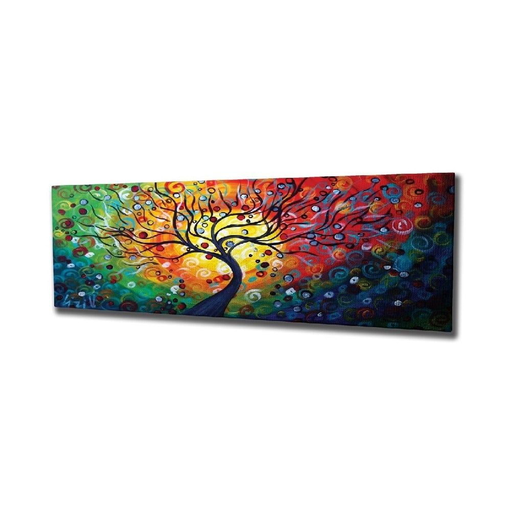 Nástenný obraz na plátne Tree, 80 × 30 cm - Bonami.sk