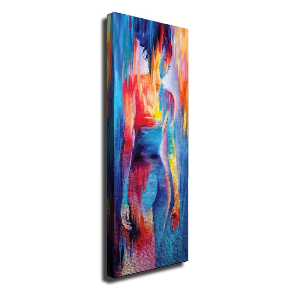 Nástenný obraz na plátne Woman, 30 × 80 cm - Bonami.sk