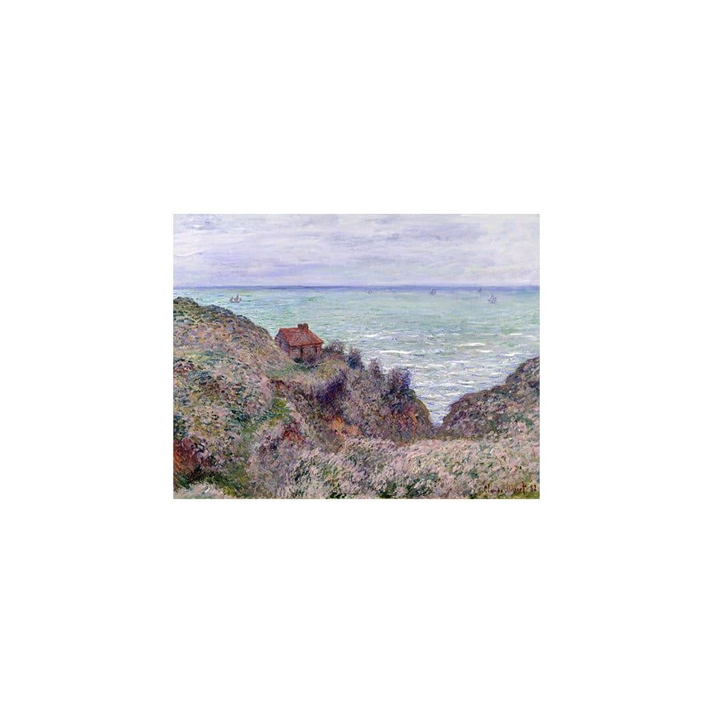 Reprodukcia obrazu Claude Monet - Cabin of the Customs Watch, 50 × 40 cm - Bonami.sk