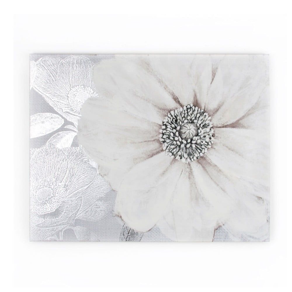 Obraz Graham & Brown Grey Bloom, 80 × 60 cm - Bonami.sk
