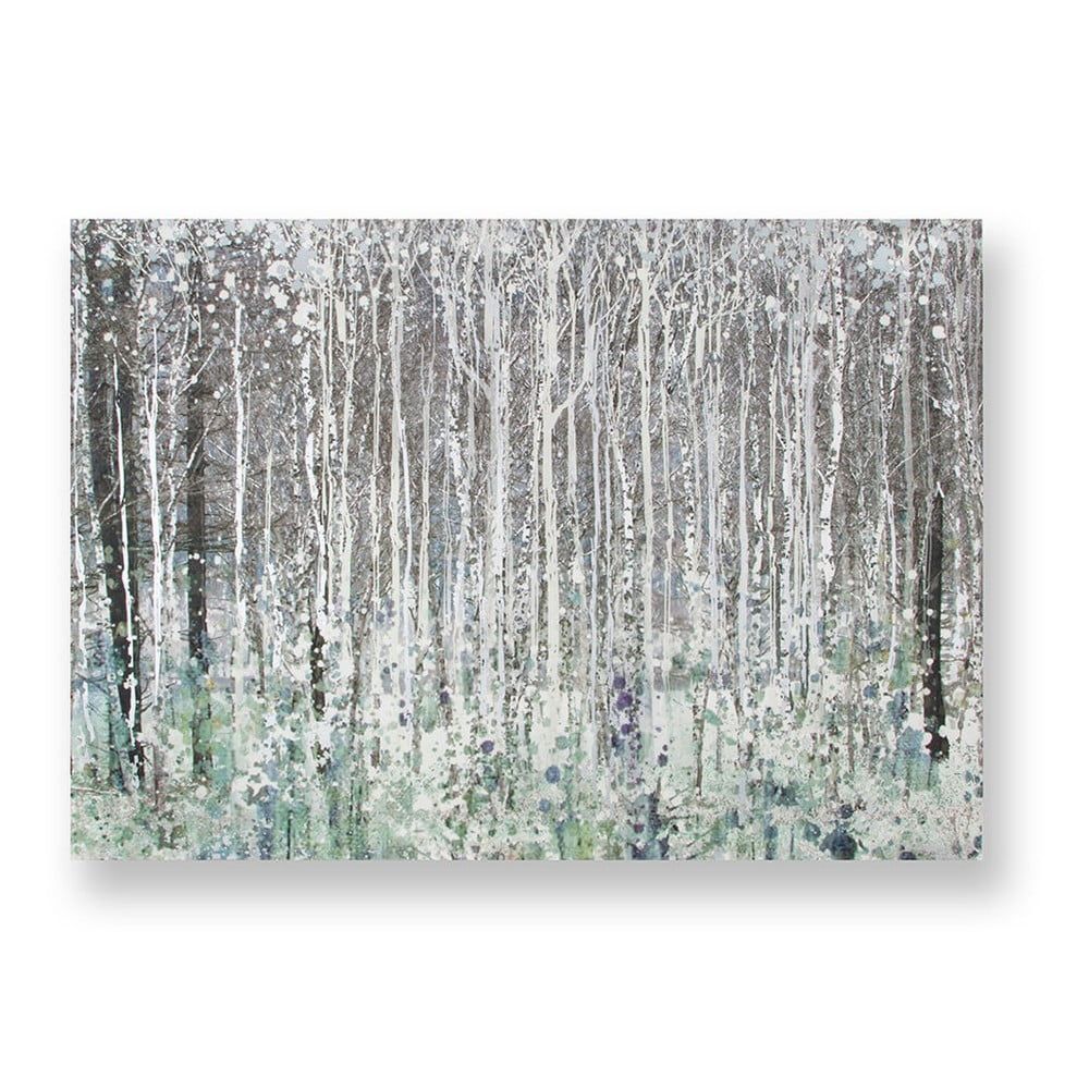 Obraz Graham & Brown Watercolour Woods, 100 × 70 cm - Bonami.sk