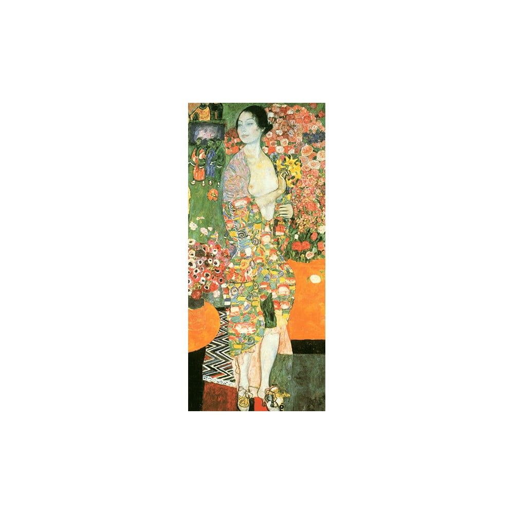 Reprodukcia obrazu Gustav Klimt - The Dancer, 70 × 30 cm - Bonami.sk