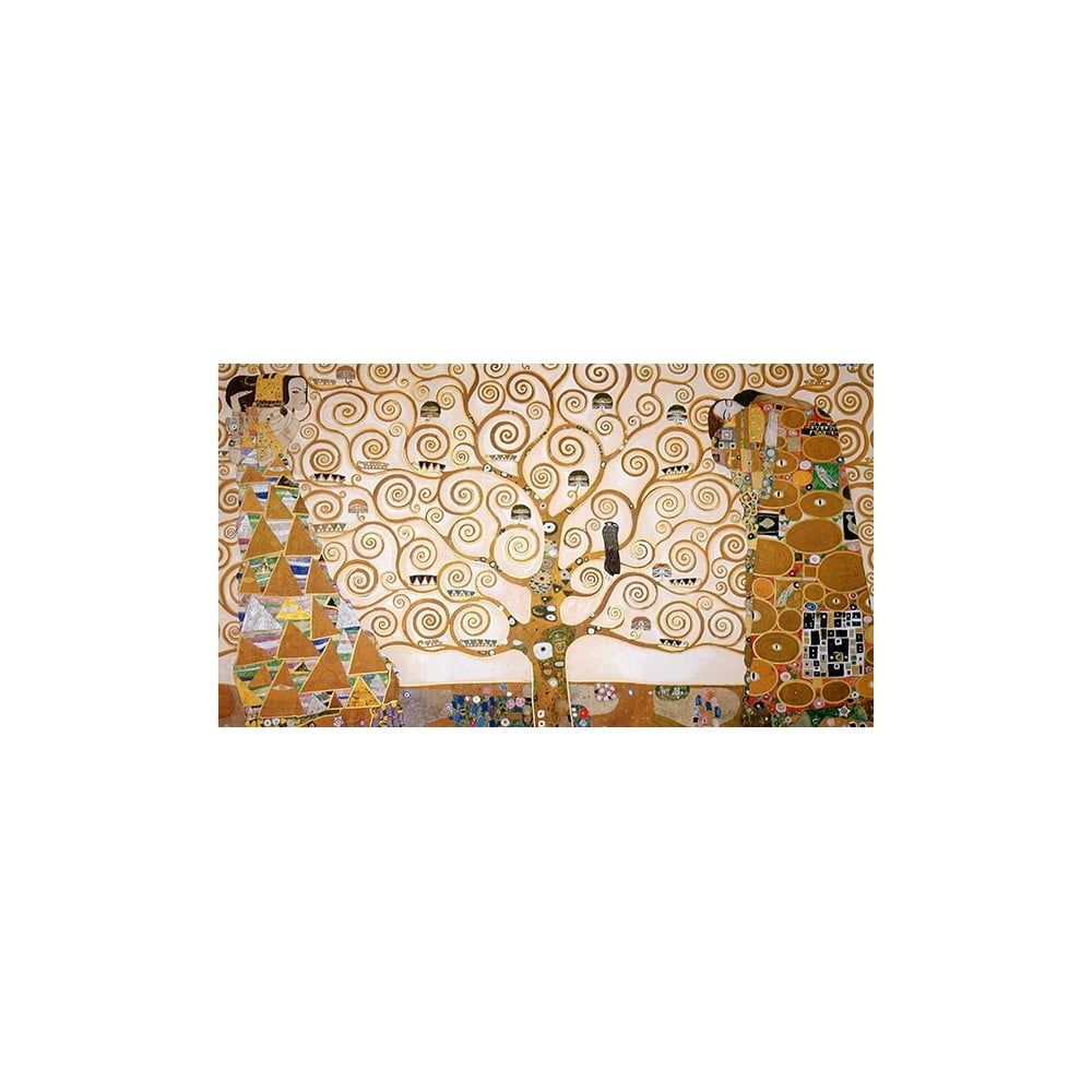 Reprodukcia obrazu Gustav Klimt Tree of Life, 90 × 50 cm - Bonami.sk