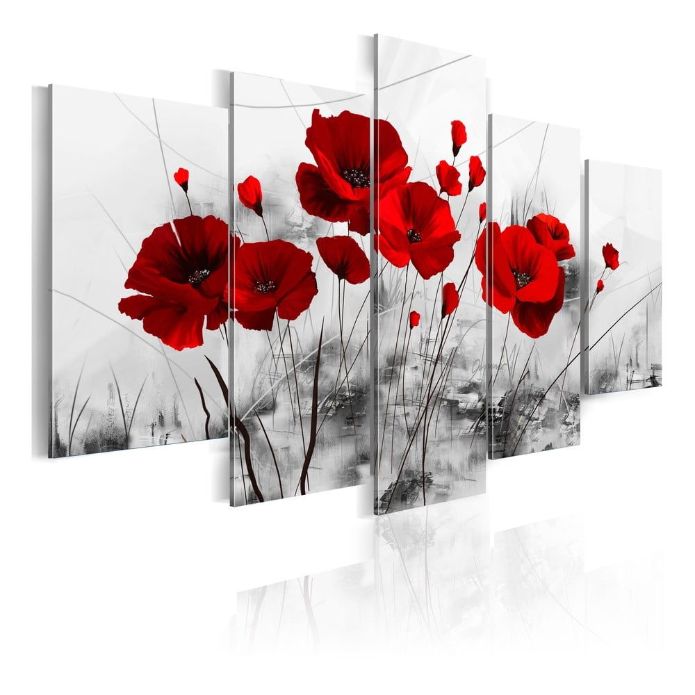 Dekoratívny obraz Bimago Red Miracle 100 × 50 cm - Bonami.sk