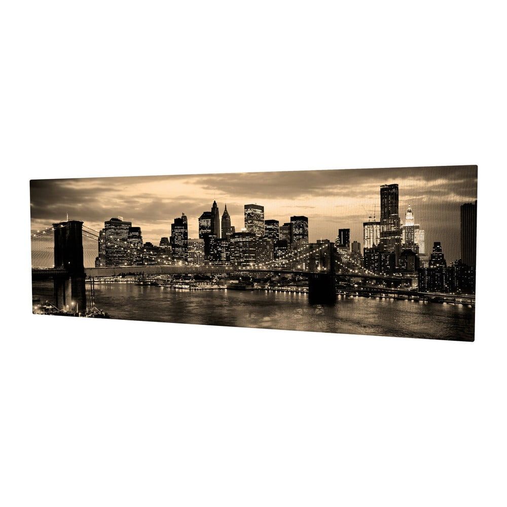 Obraz na plátne New York, 80 × 30 cm - Bonami.sk