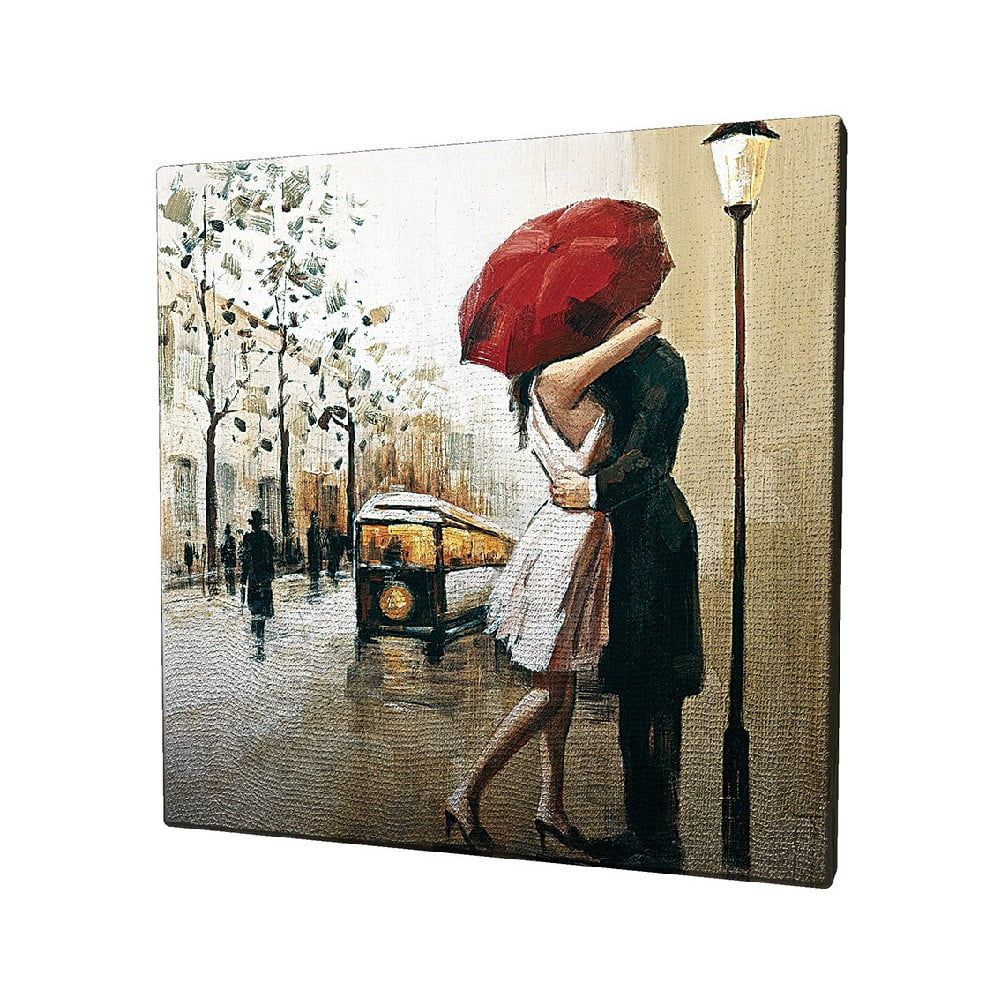 Obraz na plátne Paris, 45 × 45 cm - Bonami.sk