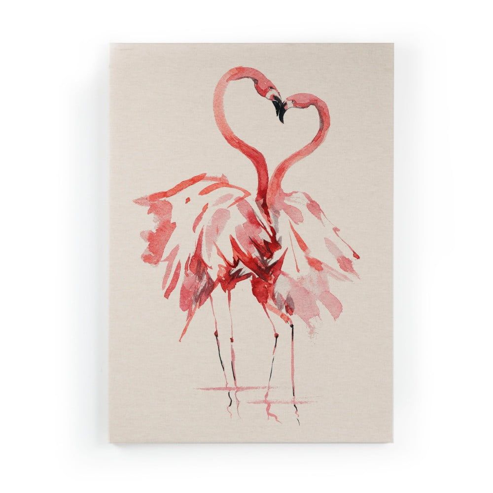 Obraz na plátne Surdic Flamingo, 50 × 70 cm - Bonami.sk