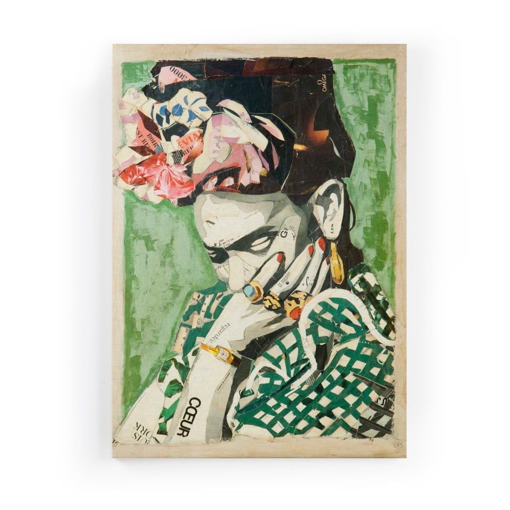 Obraz na plátne Surdic Frida, 50 × 70 cm - Bonami.sk