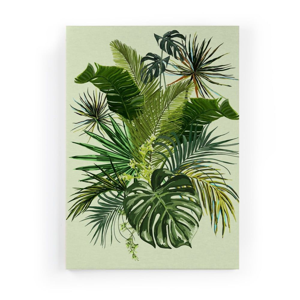 Obraz na plátne Really Nice Things Tropical, 50 × 70 cm - Bonami.sk