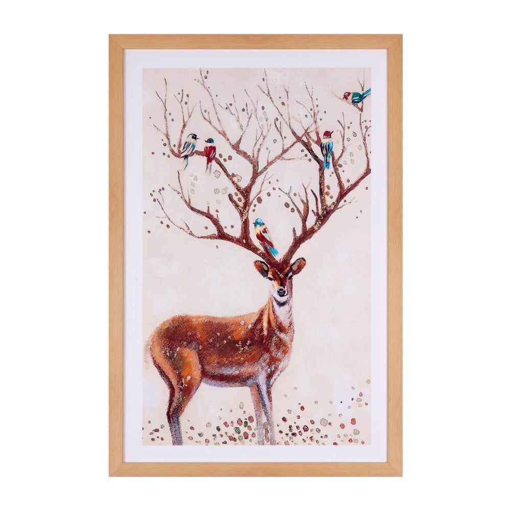 Obraz sømcasa Deer, 40 × 60 cm - Bonami.sk