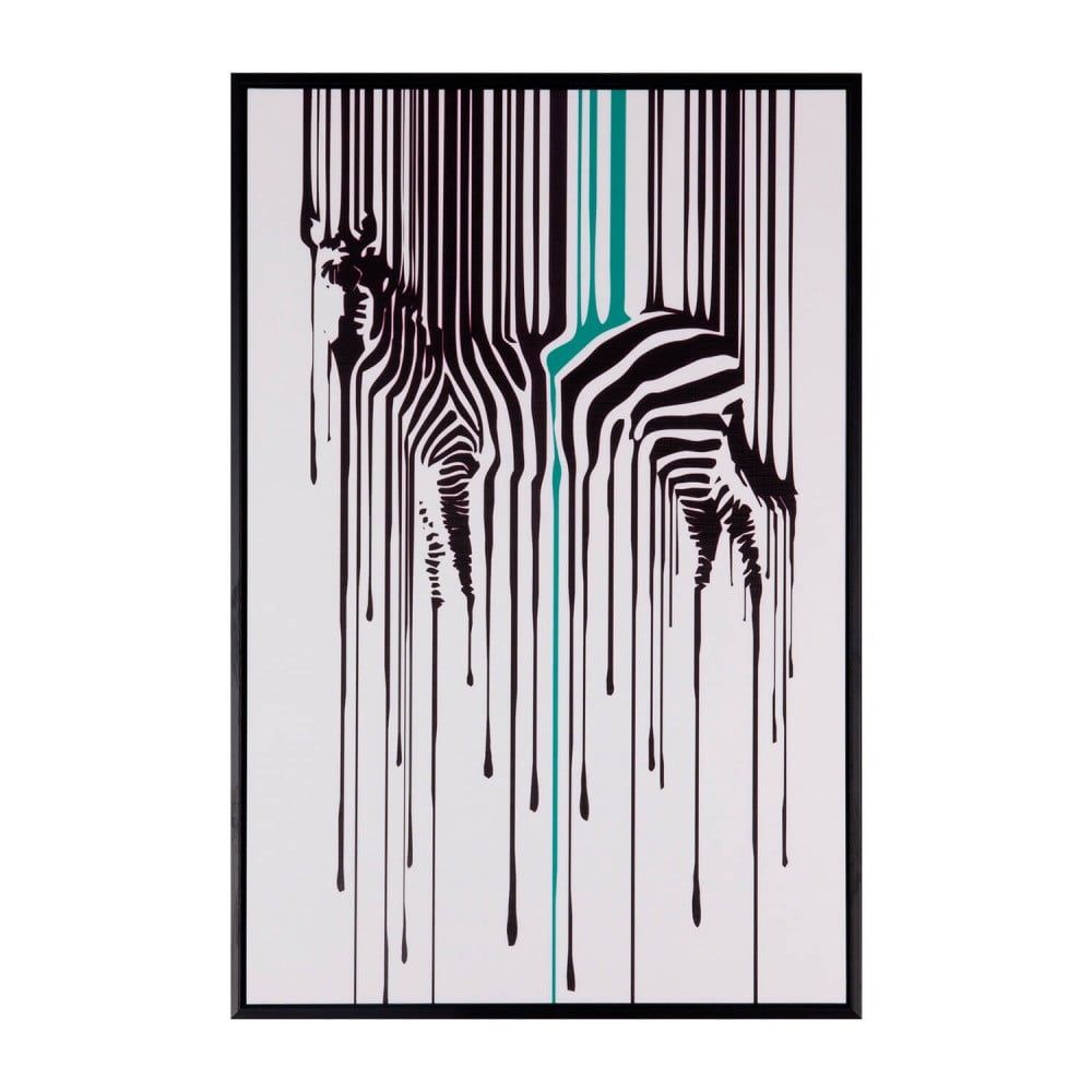 Obraz sømcasa Zebra, 40 × 60 cm - Bonami.sk