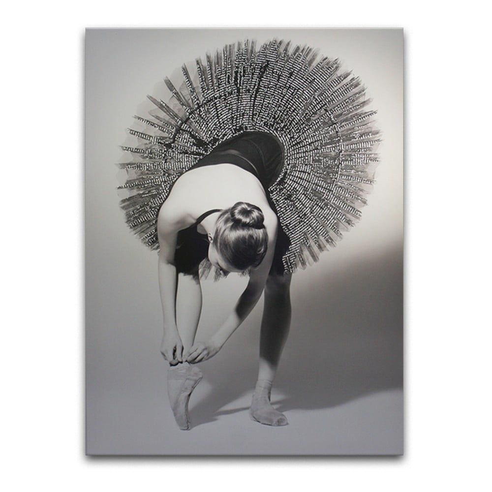 Obraz Styler Canvas Glam Balerina, 60 × 80 cm - Bonami.sk