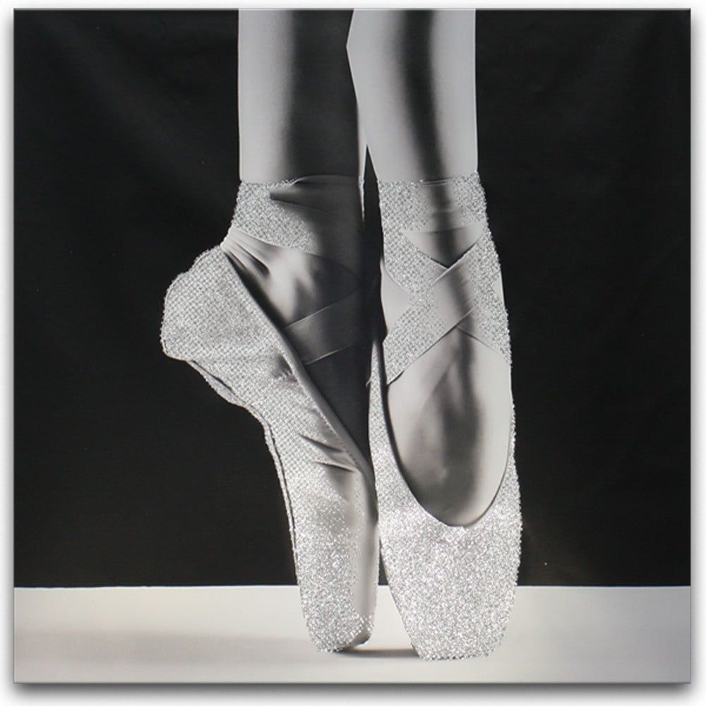 Obraz Styler Canvas Glam Ballet Dancer, 60 × 60 cm - Bonami.sk