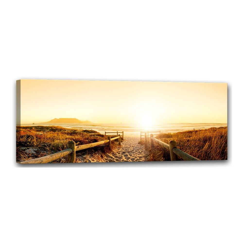 Obraz Styler Canvas Harmony Beach, 60 × 150 cm - Bonami.sk