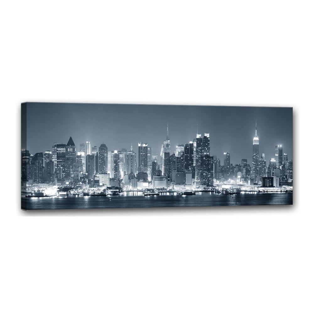 Obraz Styler Canvas Manhattan, 60 × 150 cm - Bonami.sk