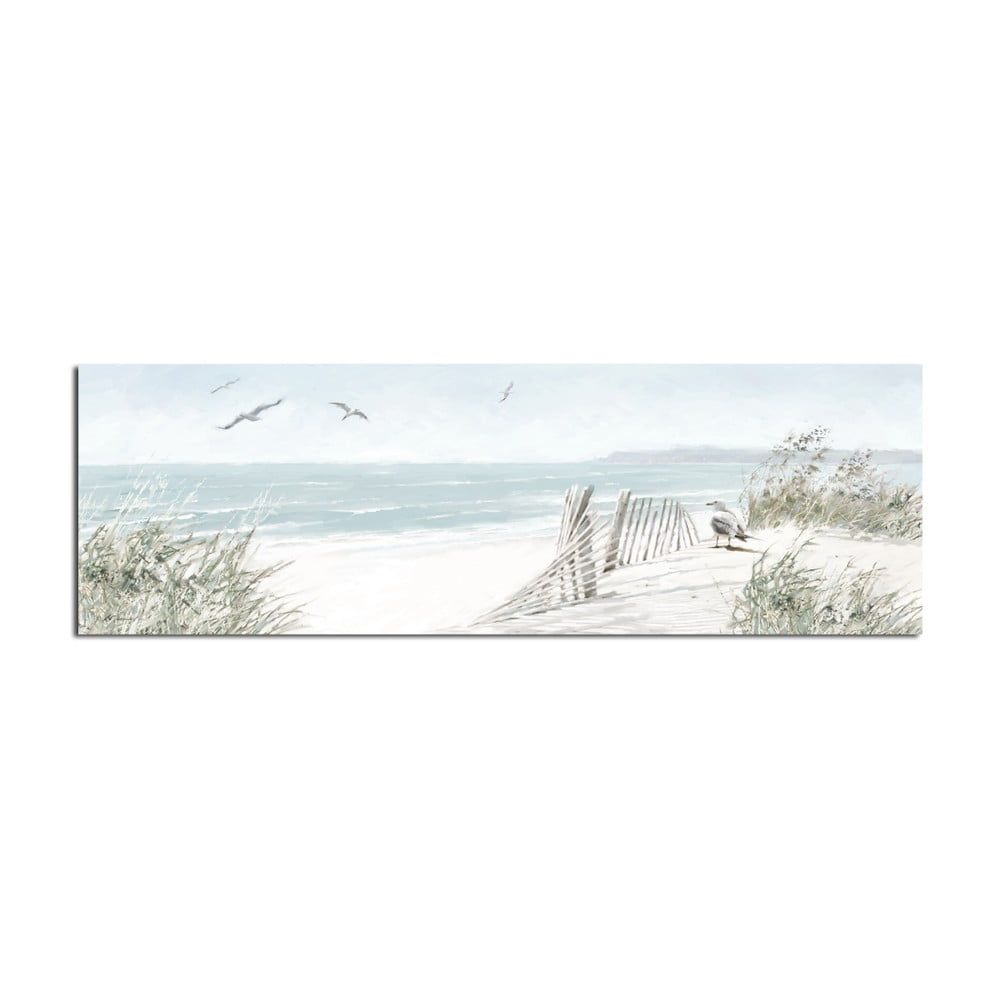 Obraz Styler Canvas Watercolor Dune, 45 × 140 cm - Bonami.sk