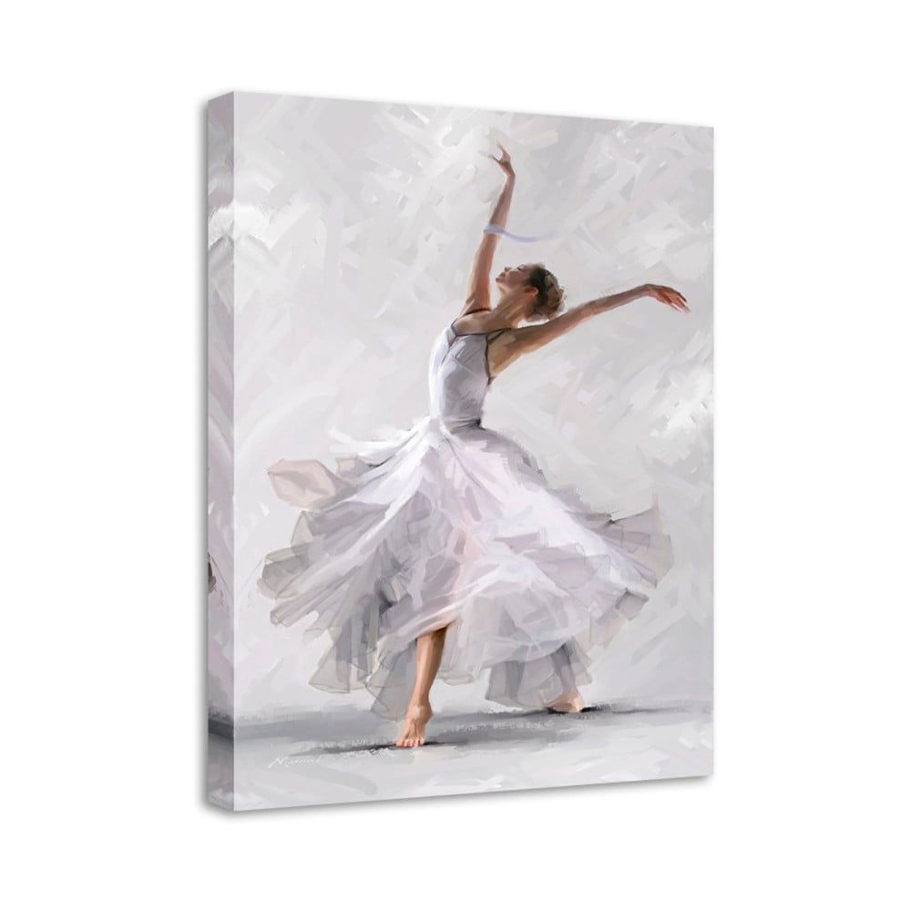 Obraz Styler Canvas Waterdance Dancer II, 60 × 80 cm - Bonami.sk