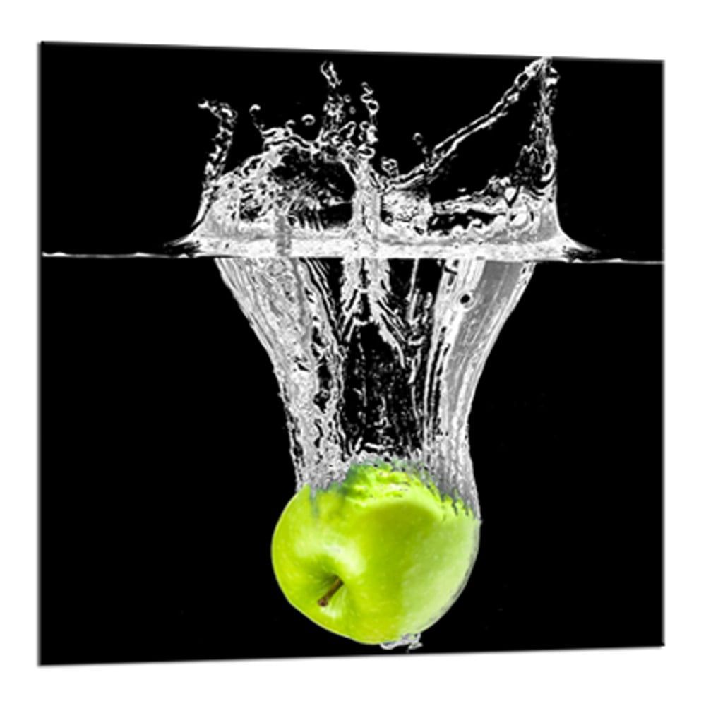 Obraz Styler Glasspik Green Fruits, 20 × 20 cm - Bonami.sk