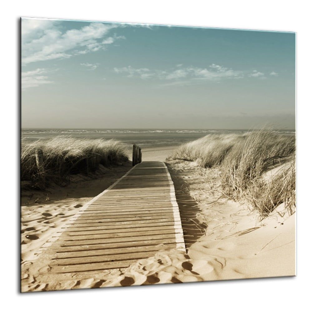 Obraz Styler Glasspik Harmony Dunes, 30 × 30 cm - Bonami.sk