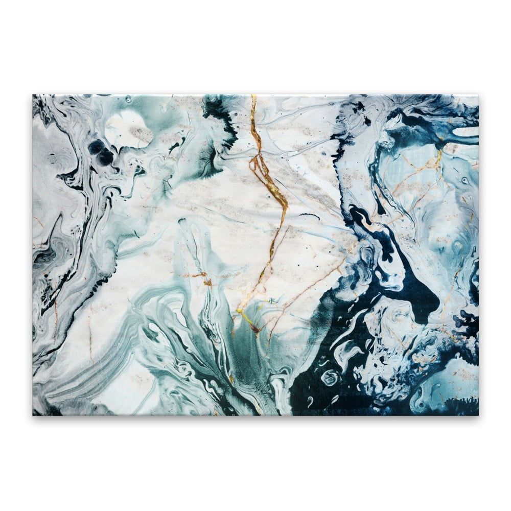 Obraz Styler Glasspik Marble IV, 80 × 120 cm - Bonami.sk