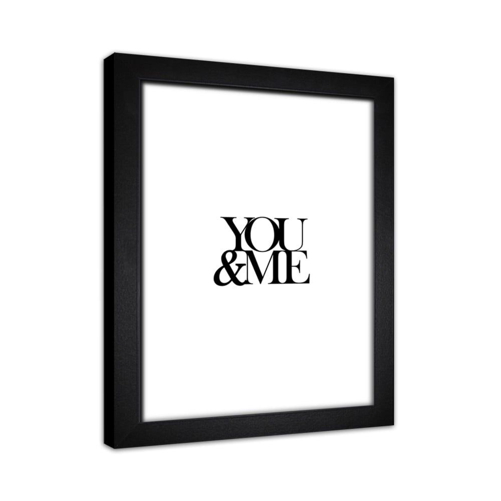 Obraz Styler Modernpik You & Me, 30 × 40 cm - Bonami.sk