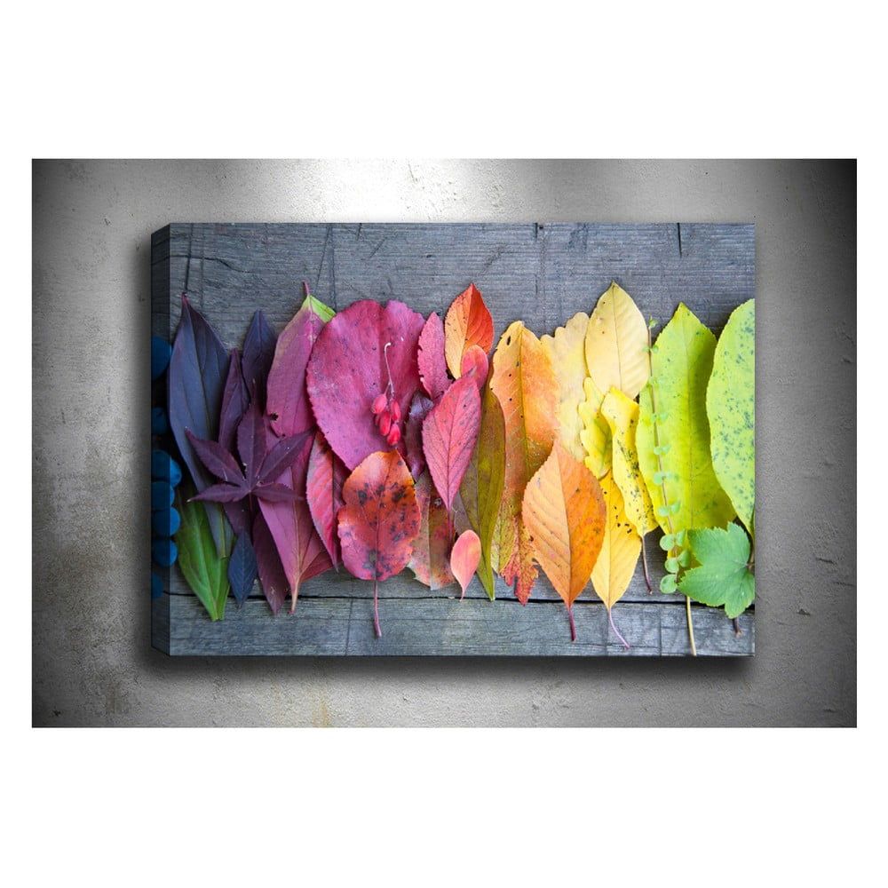 Obraz Tablo Center Autumn Palette, 100 × 70 cm - Bonami.sk