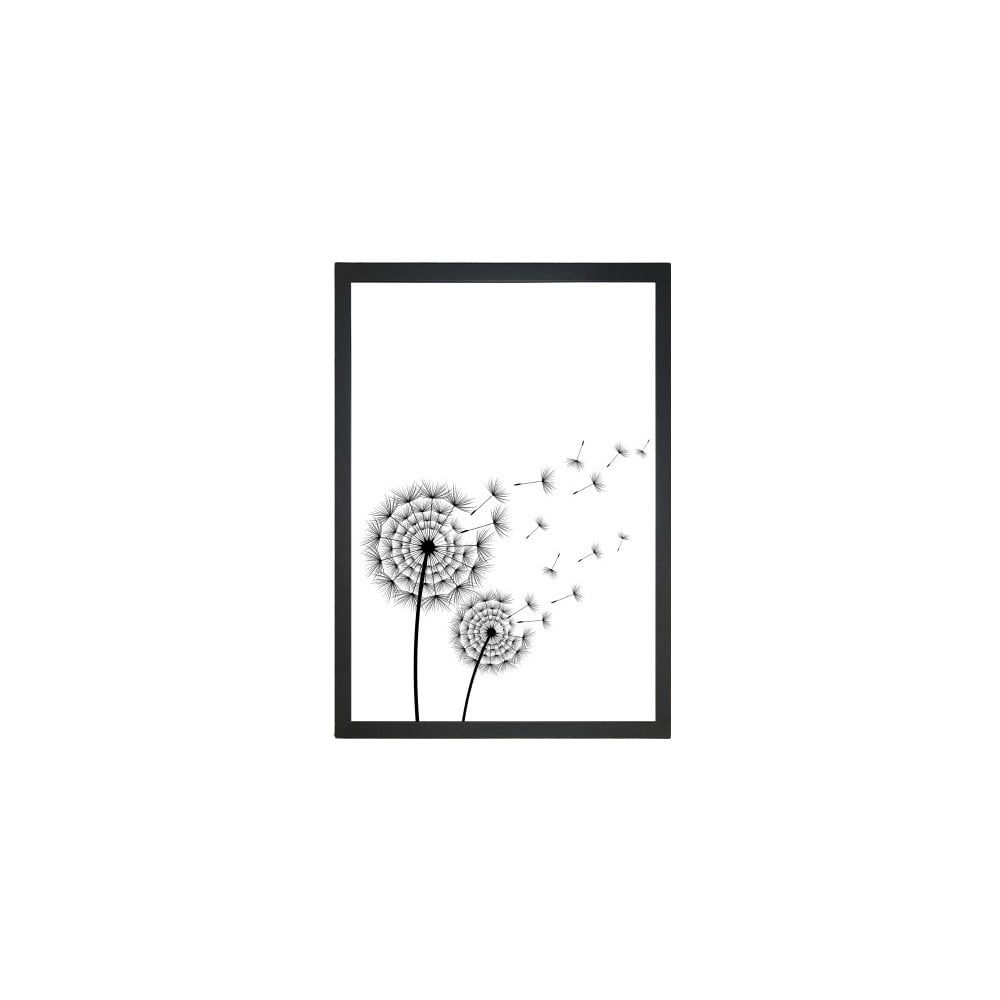 Obraz Tablo Center Dandelion, 24 × 29 cm - Bonami.sk