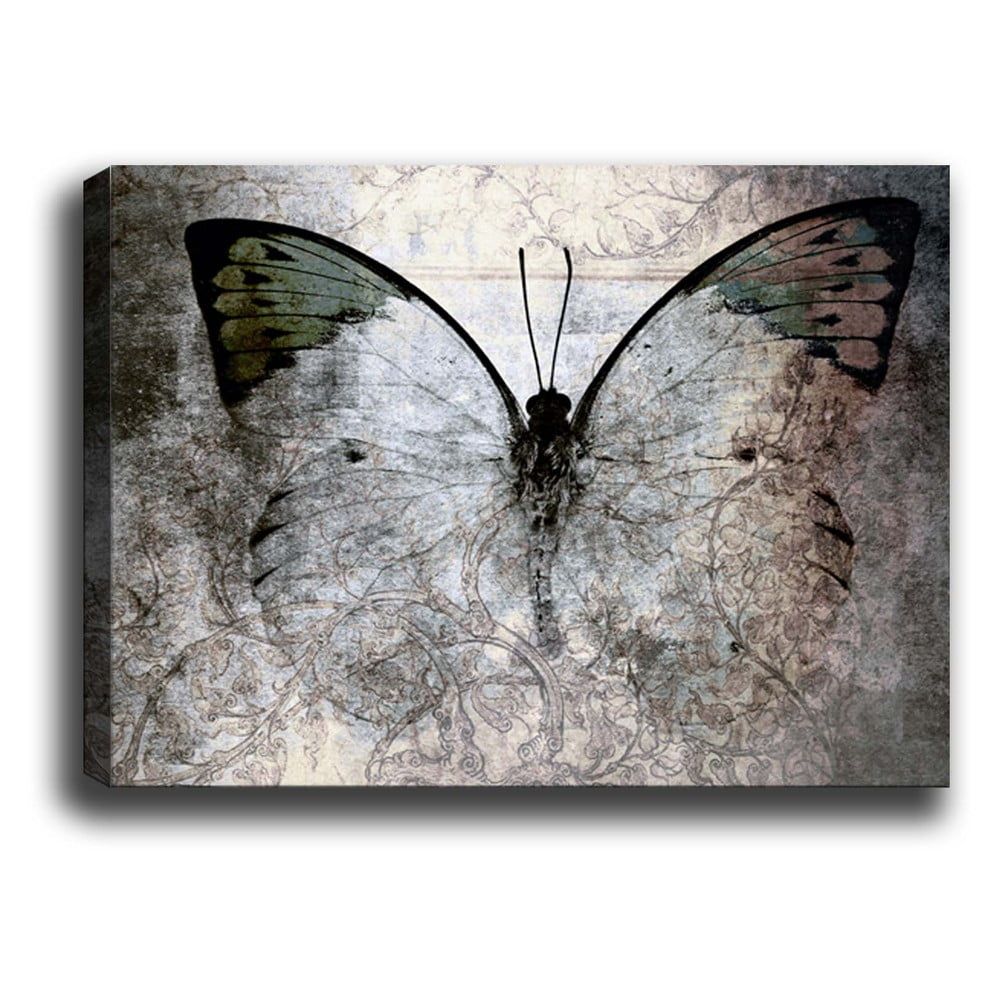 Obraz Tablo Center Fading Butterfly, 70 × 50 cm - Bonami.sk
