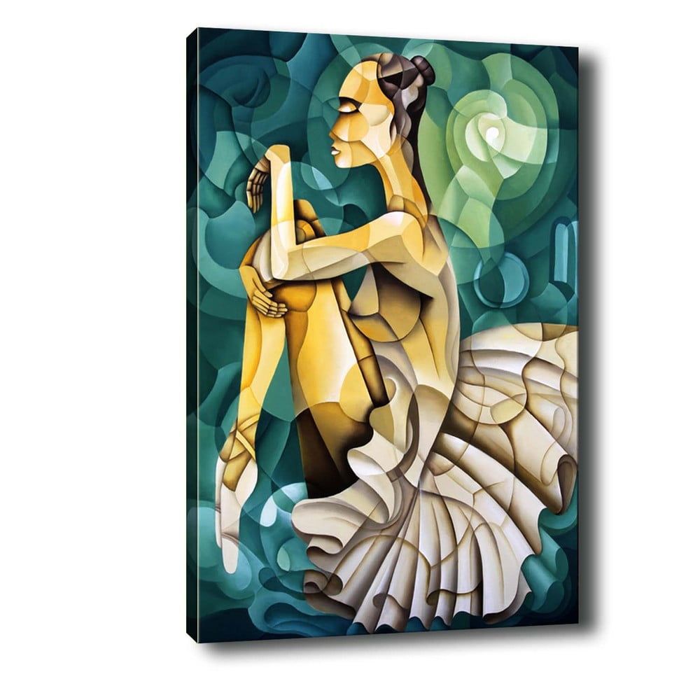 Obraz Tablo Center Geometric Ballerina, 100 × 140 cm - Bonami.sk
