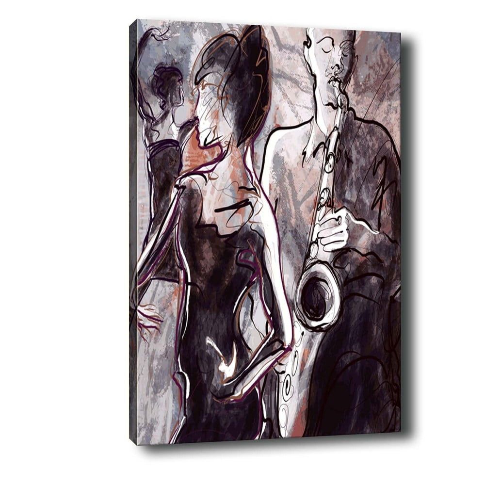Obraz Tablo Center Jazz, 40 × 60 cm - Bonami.sk
