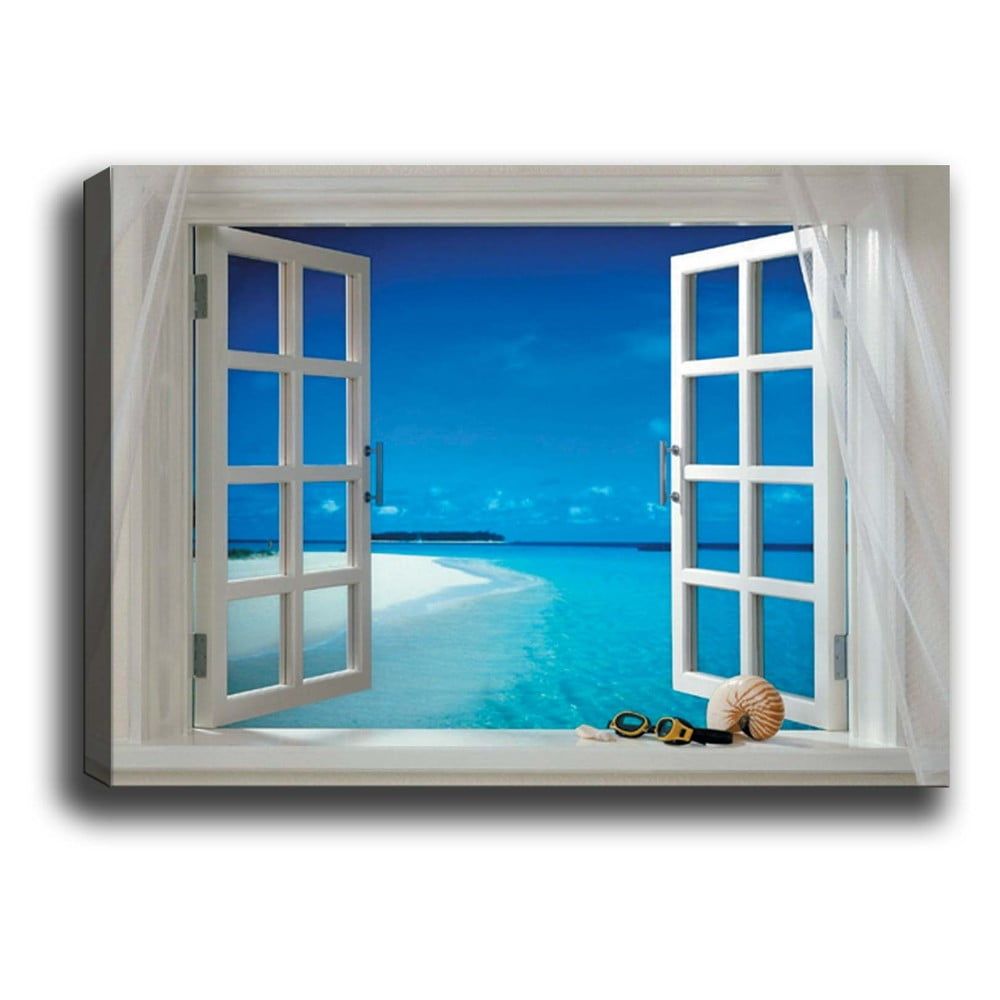 Obraz Tablo Center Open Window, 70 × 50 cm - Bonami.sk